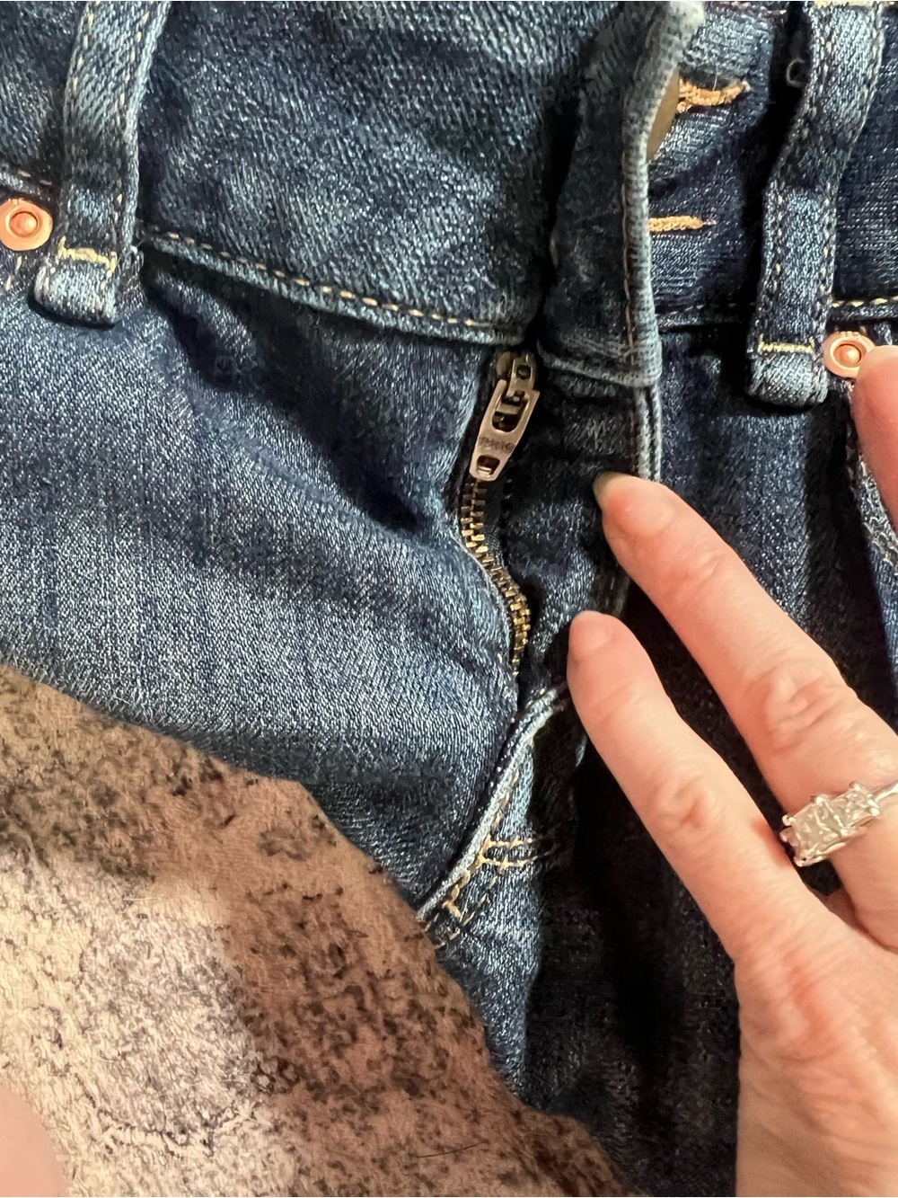 GAP vintage Women's Medium Wash perfect Bootcut Jeans Sz 27 - Picture 6 of 10